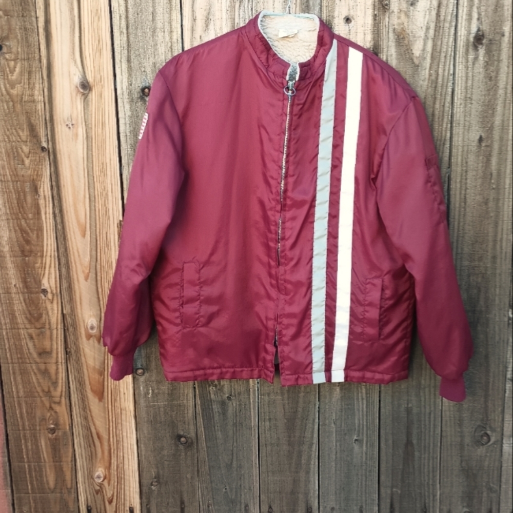 True vintage pit/crew/racing jacket